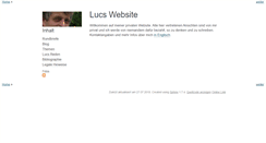 Desktop Screenshot of luc.saffre-rumma.net