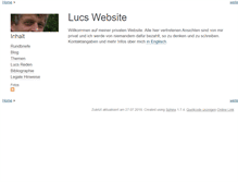 Tablet Screenshot of luc.saffre-rumma.net